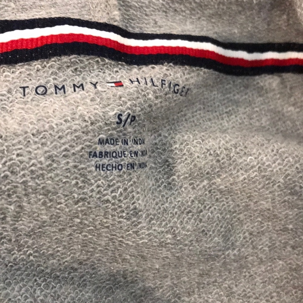 Tommy Hilfiger Color Block Hoodie Sweatshirt View 3